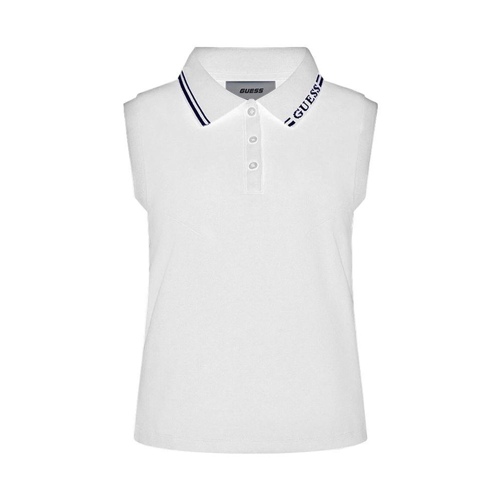 guess polo guess. bianco - foto 1