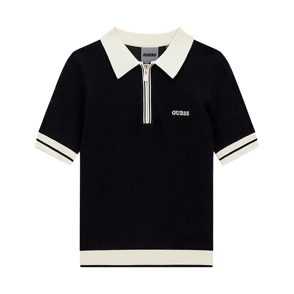 guess polo guess. nero - foto 1