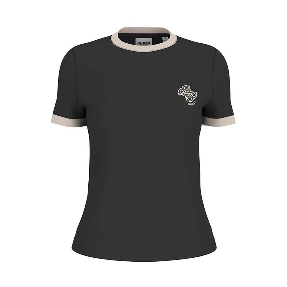 guess t-shirt guess. nero - foto 1