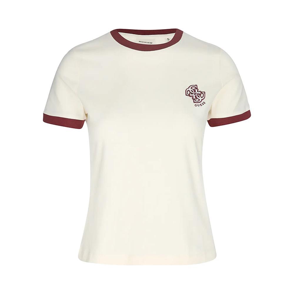 guess t-shirt guess. crema - foto 1