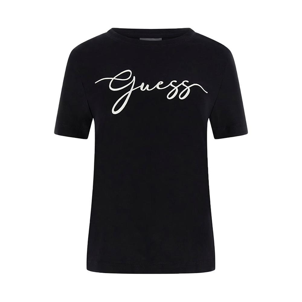 guess t-shirt guess. nero - foto 1
