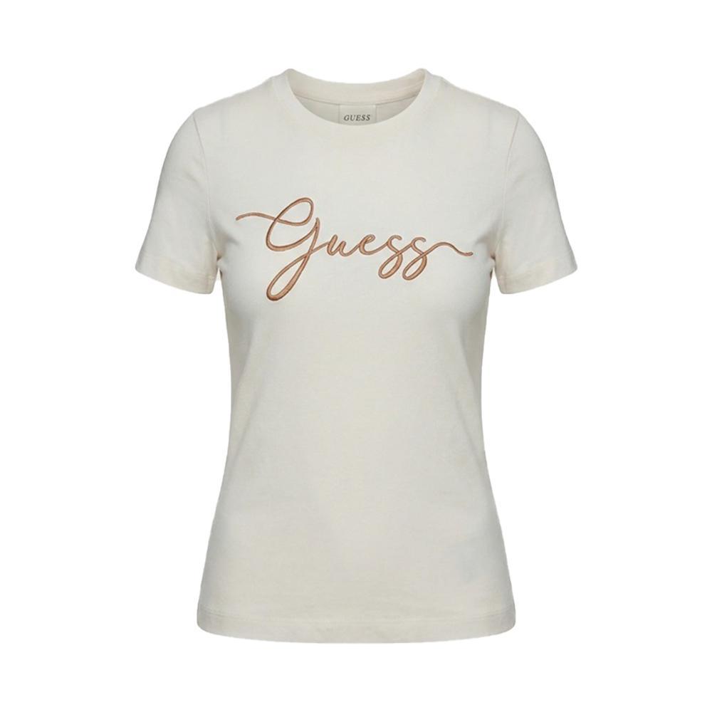 guess t-shirt guess. panna - foto 1