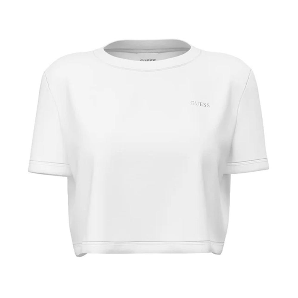guess t-shirt guess. bianco - foto 1
