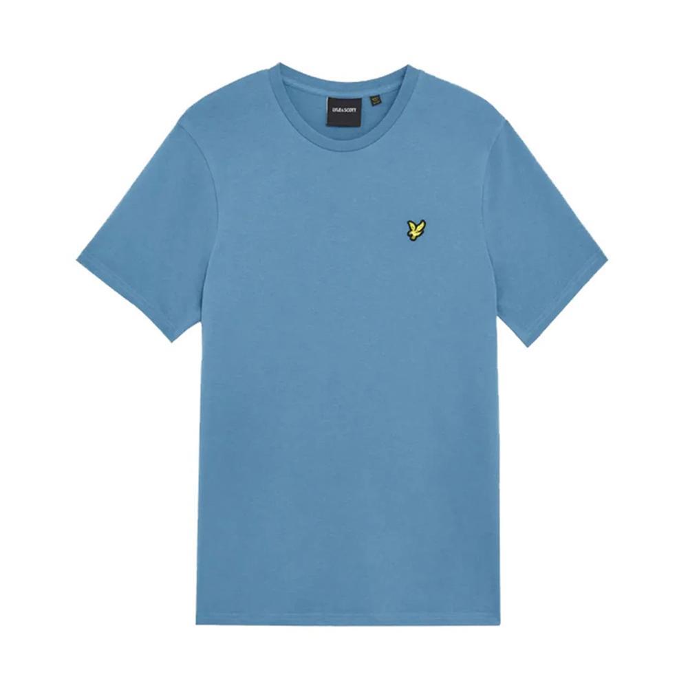 lyle&scott t-shirt lyle & scott. petrolio - foto 1