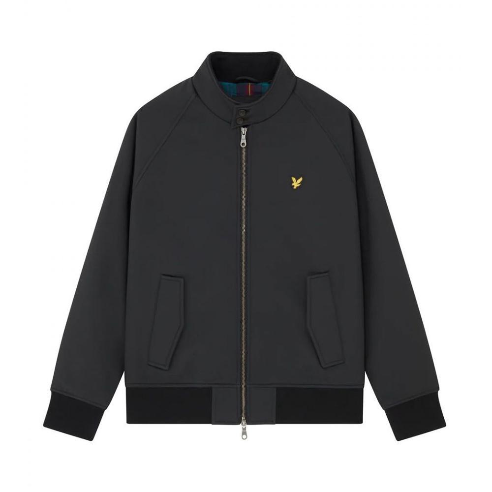 lyle&scott giubbotto lyle & scott. nero - foto 1