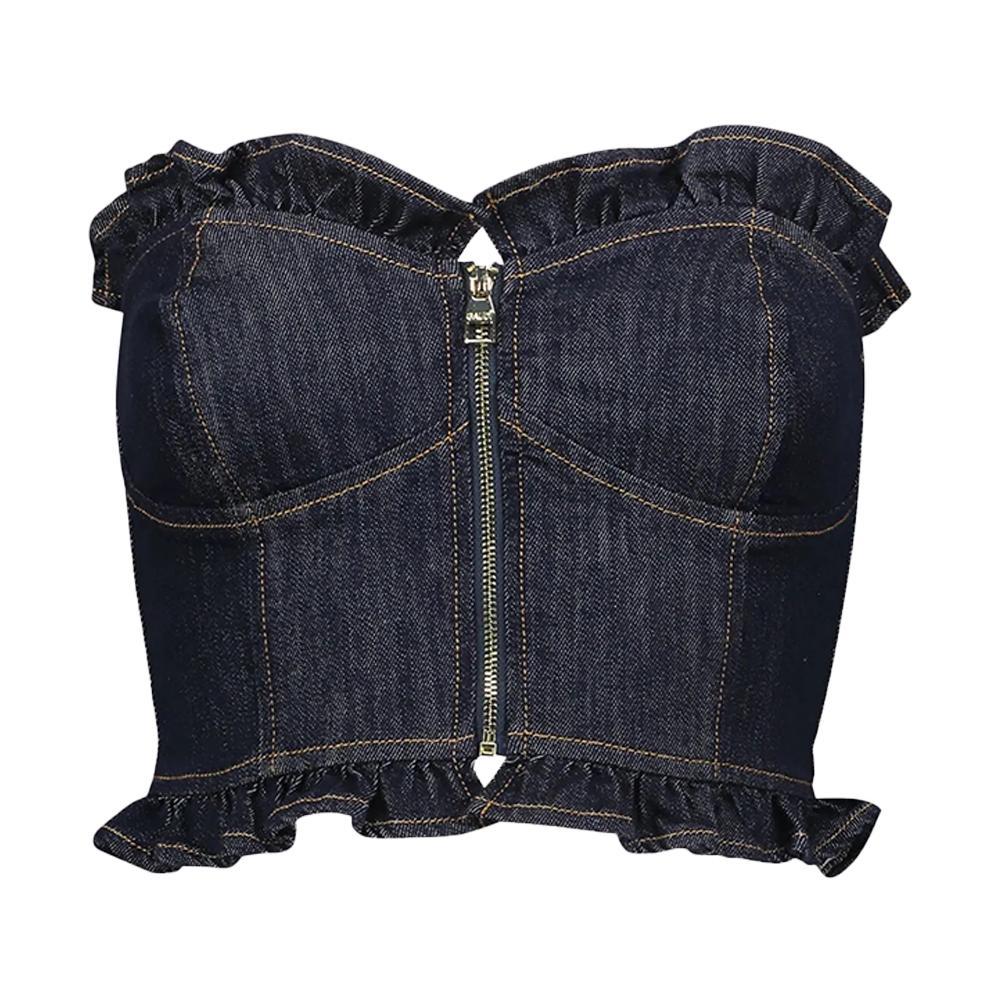 gaudi corsetto gaudi. denim - foto 1