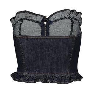 Corsetto . denim