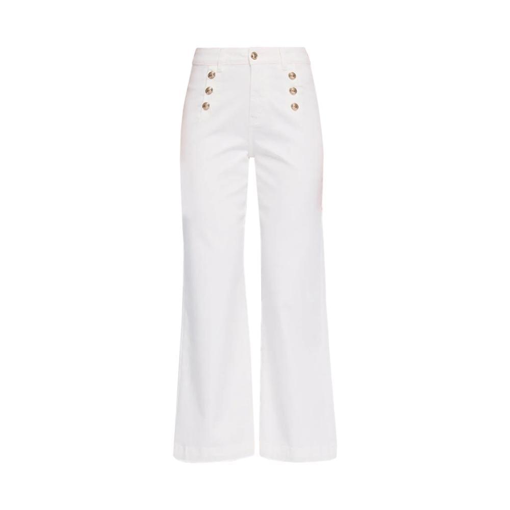 gaudi pantalone gaudi. bianco - foto 1