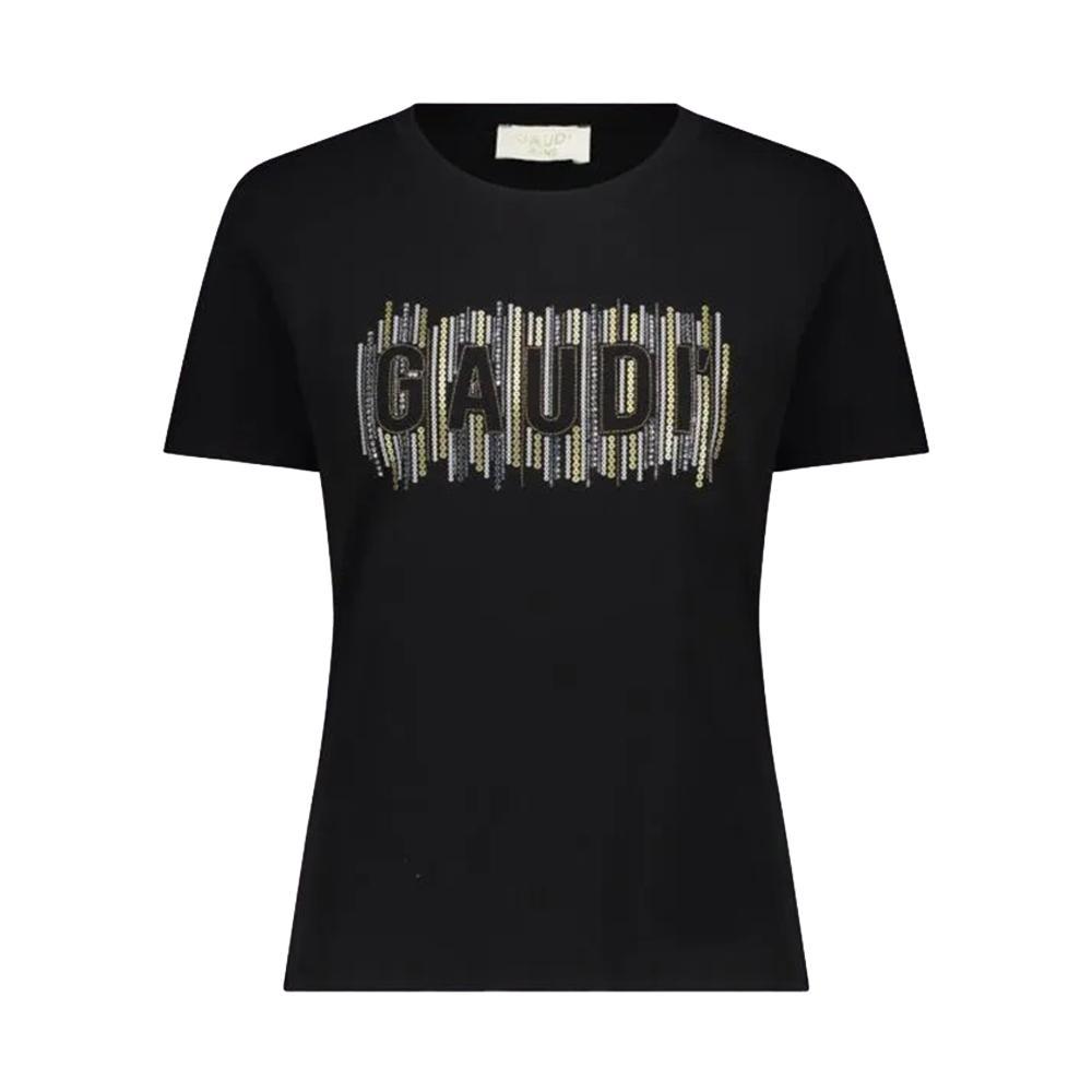 gaudi t-shirt gaudi. nero - foto 1