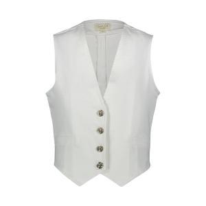 Gilet . bianco