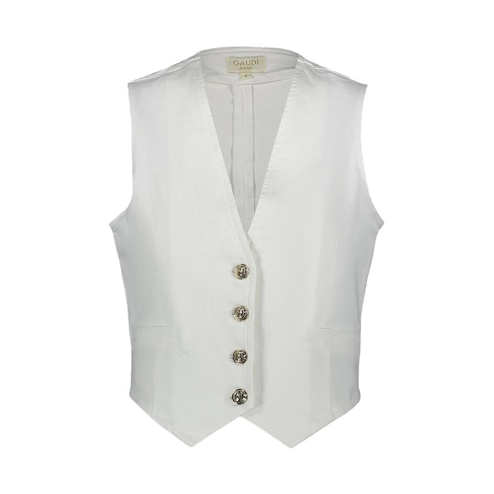gaudi gilet gaudi. bianco - foto 1