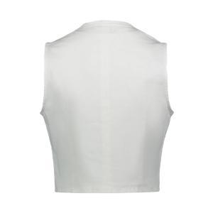 Gilet . bianco
