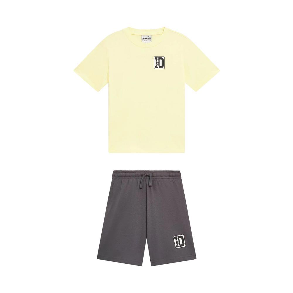 diadora completo diadora. giallo - foto 1