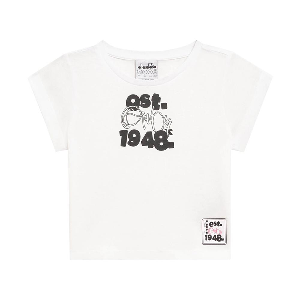 diadora t-shirt diadora. bianco - foto 1