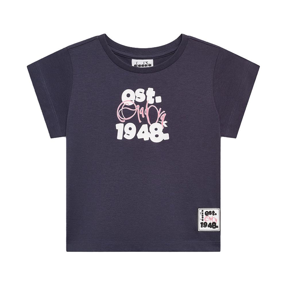 diadora t-shirt diadora. blu - foto 1