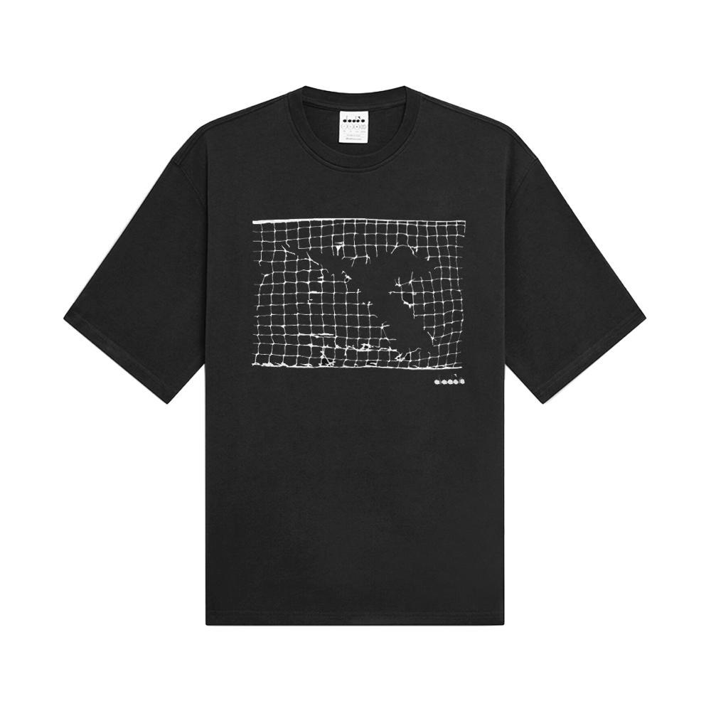 diadora t-shirt diadora. nero - foto 1