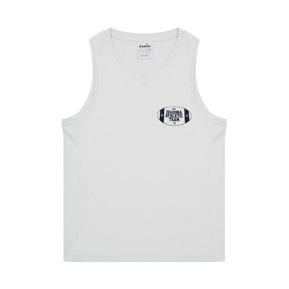 diadora canotta diadora. bianco - foto 1