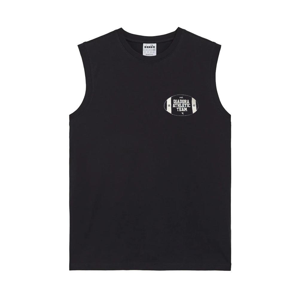 diadora canotta diadora. nero - foto 1