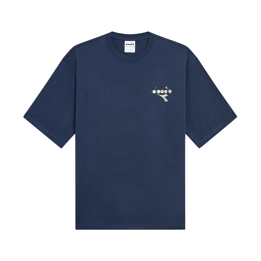 diadora t-shirt diadora. indaco - foto 1