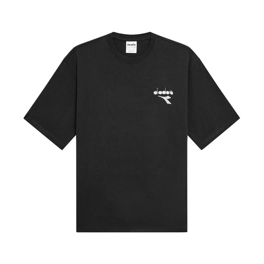 diadora t-shirt diadora. nero - foto 1