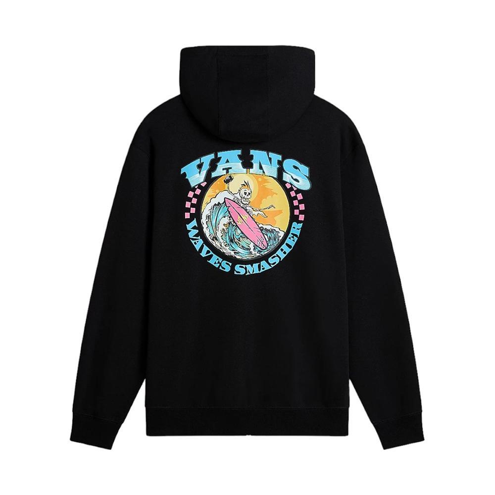 vans felpa vans. nero - foto 2