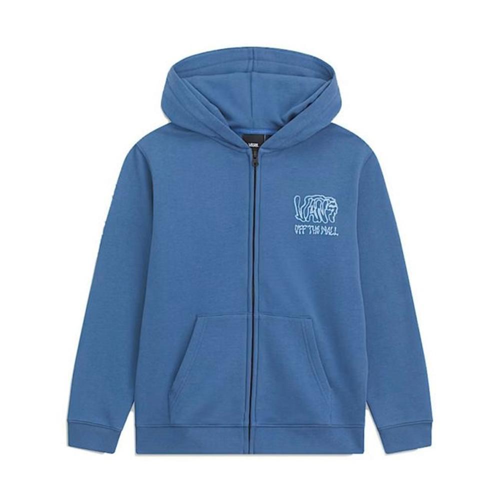 vans felpa vans. bluette - foto 1