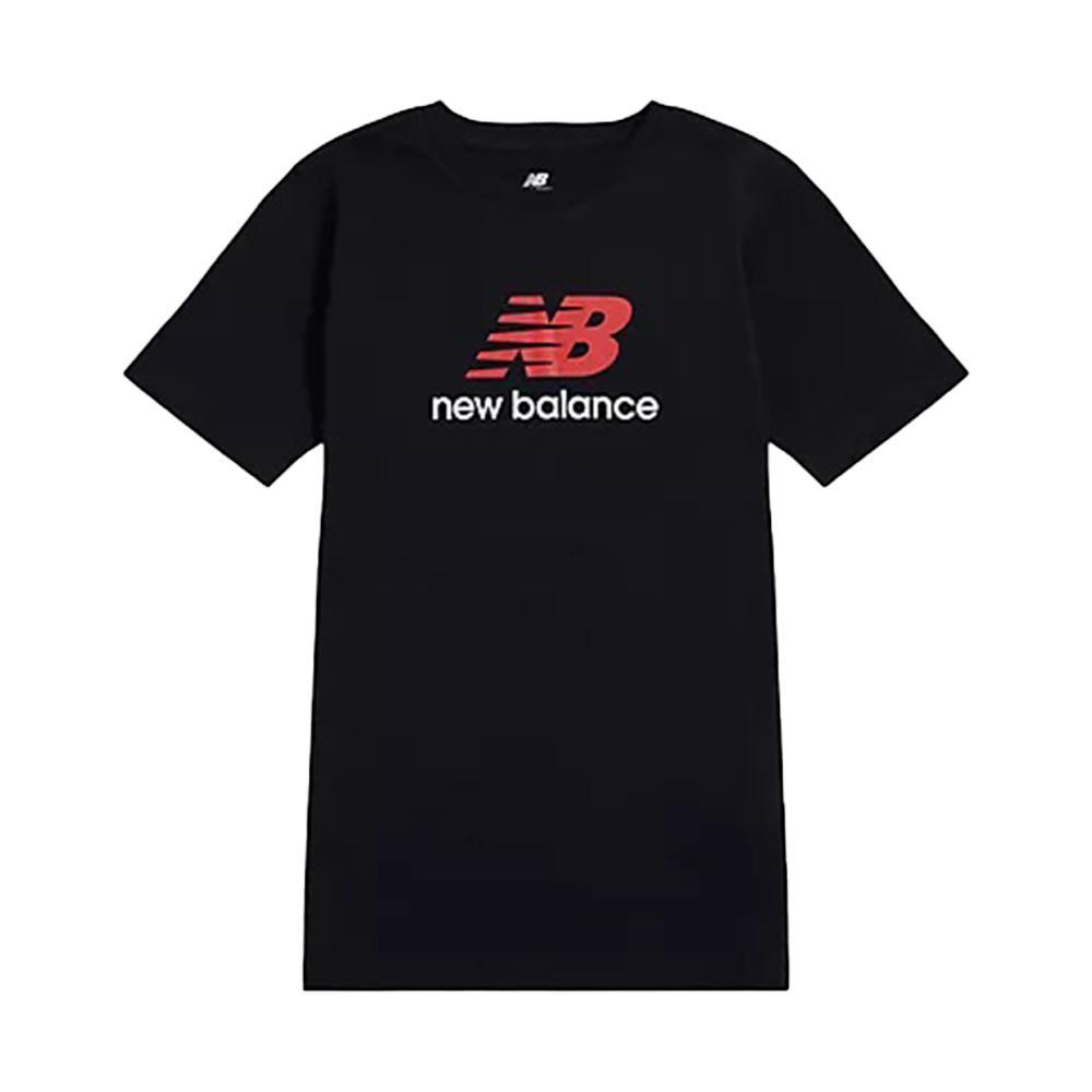 new balance t-shirt new balance. nero - foto 1