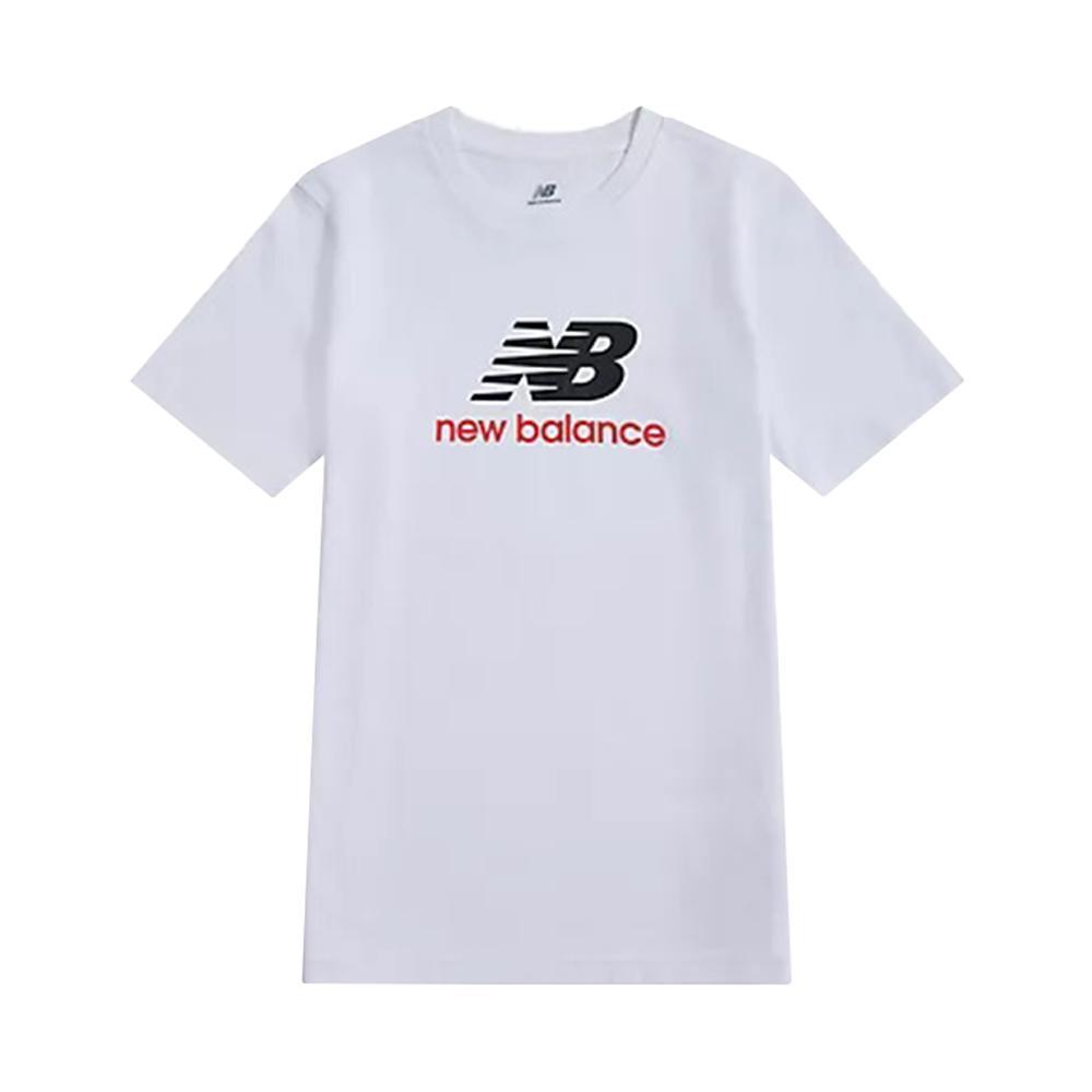 new balance t-shirt new balance. bianco - foto 1