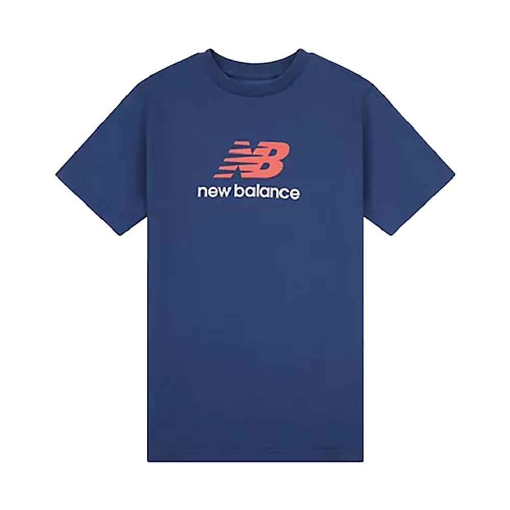 new balance t-shirt new balance. blu - foto 1