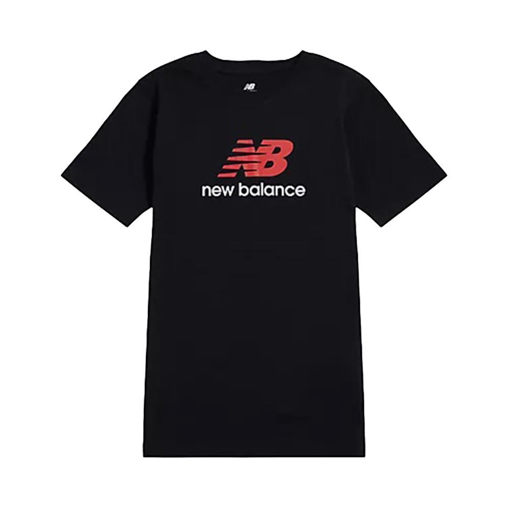 new balance t-shirt new balance. nero - foto 1