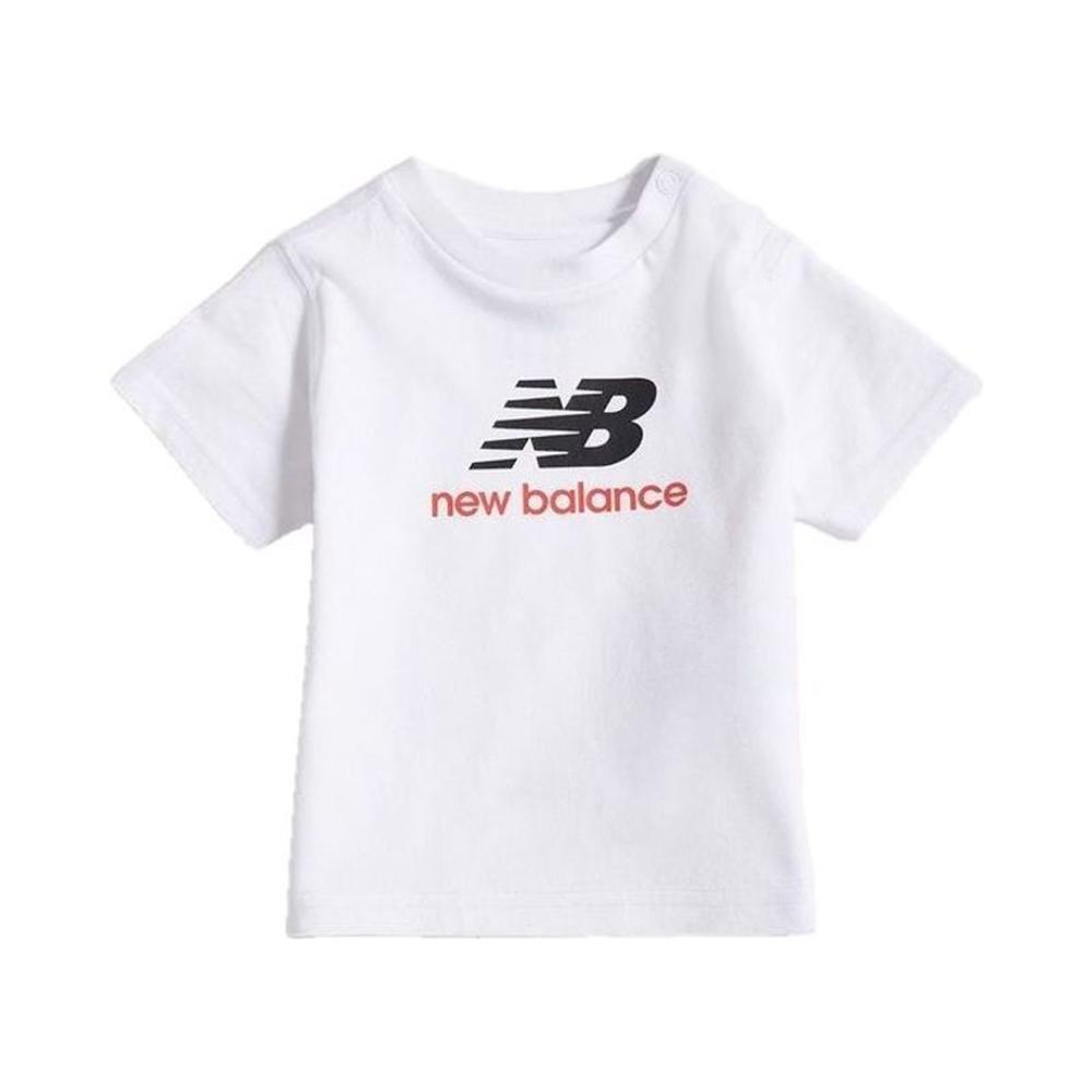 new balance t-shirt new balance. bianco - foto 1