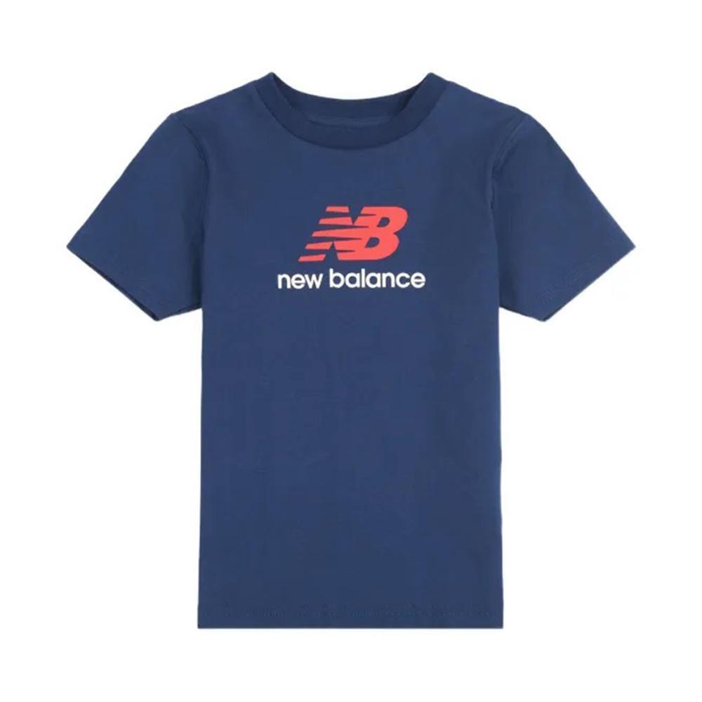 new balance t-shirt new balance. blu - foto 1