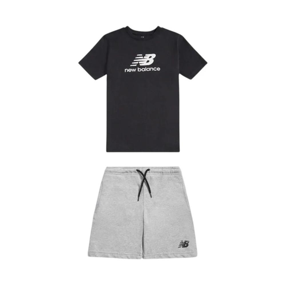 new balance completo new balance. nero/grigio - foto 1