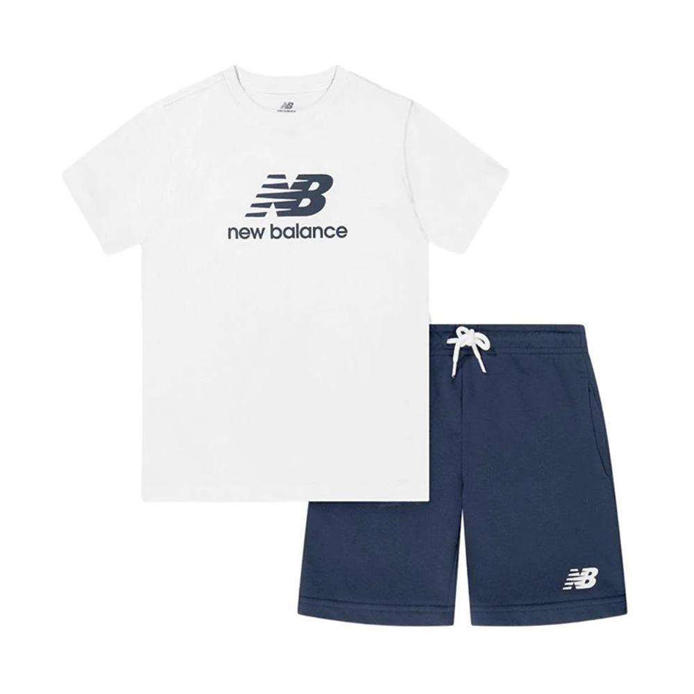 new balance completo new balance. bianco/blu - foto 1 new balance completo new balance. bianco/blu - foto 1