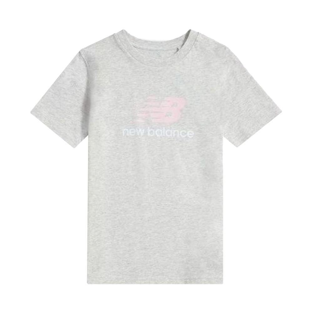 new balance t-shirt new balance. grigio - foto 1