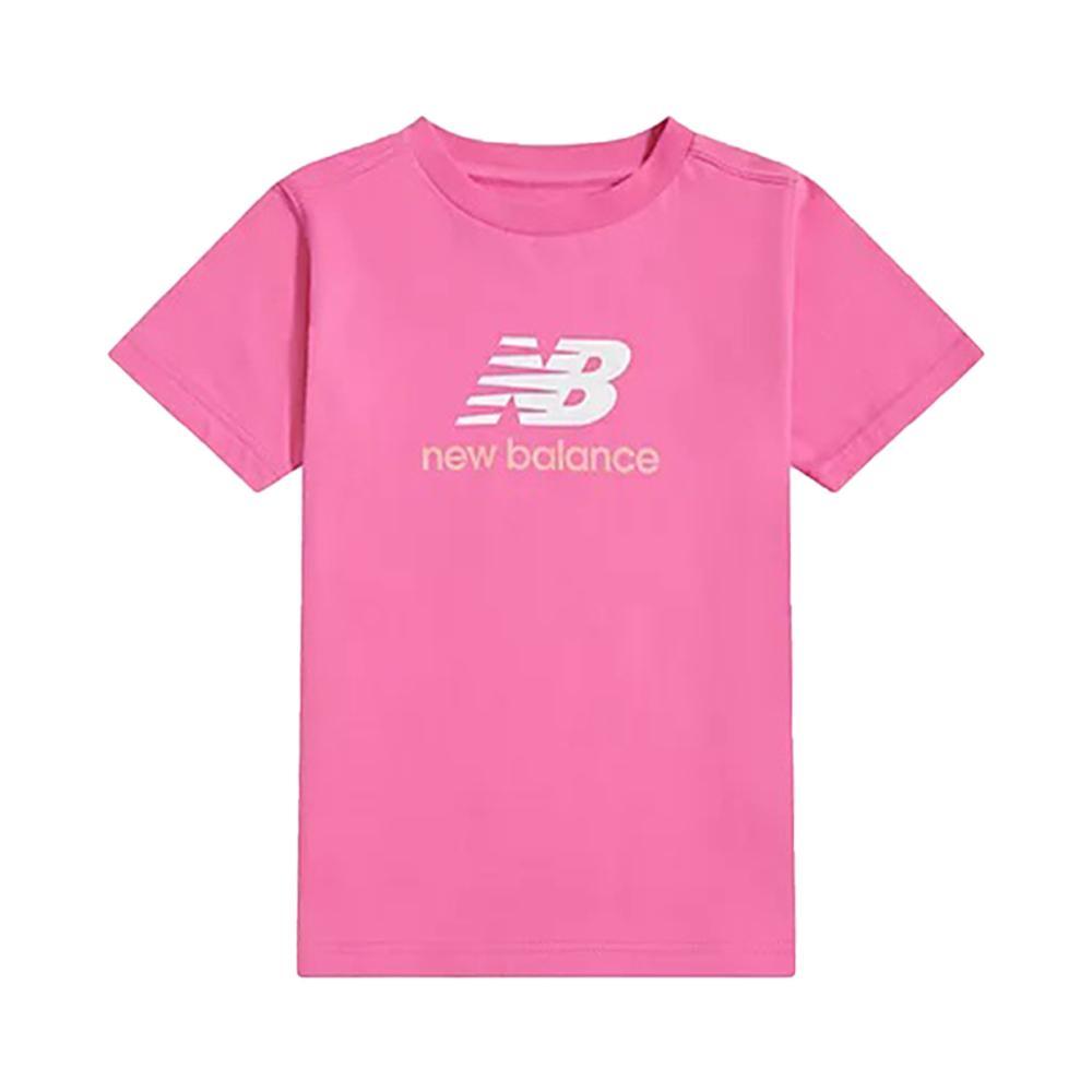 new balance t-shirt new balance. fucsia - foto 1