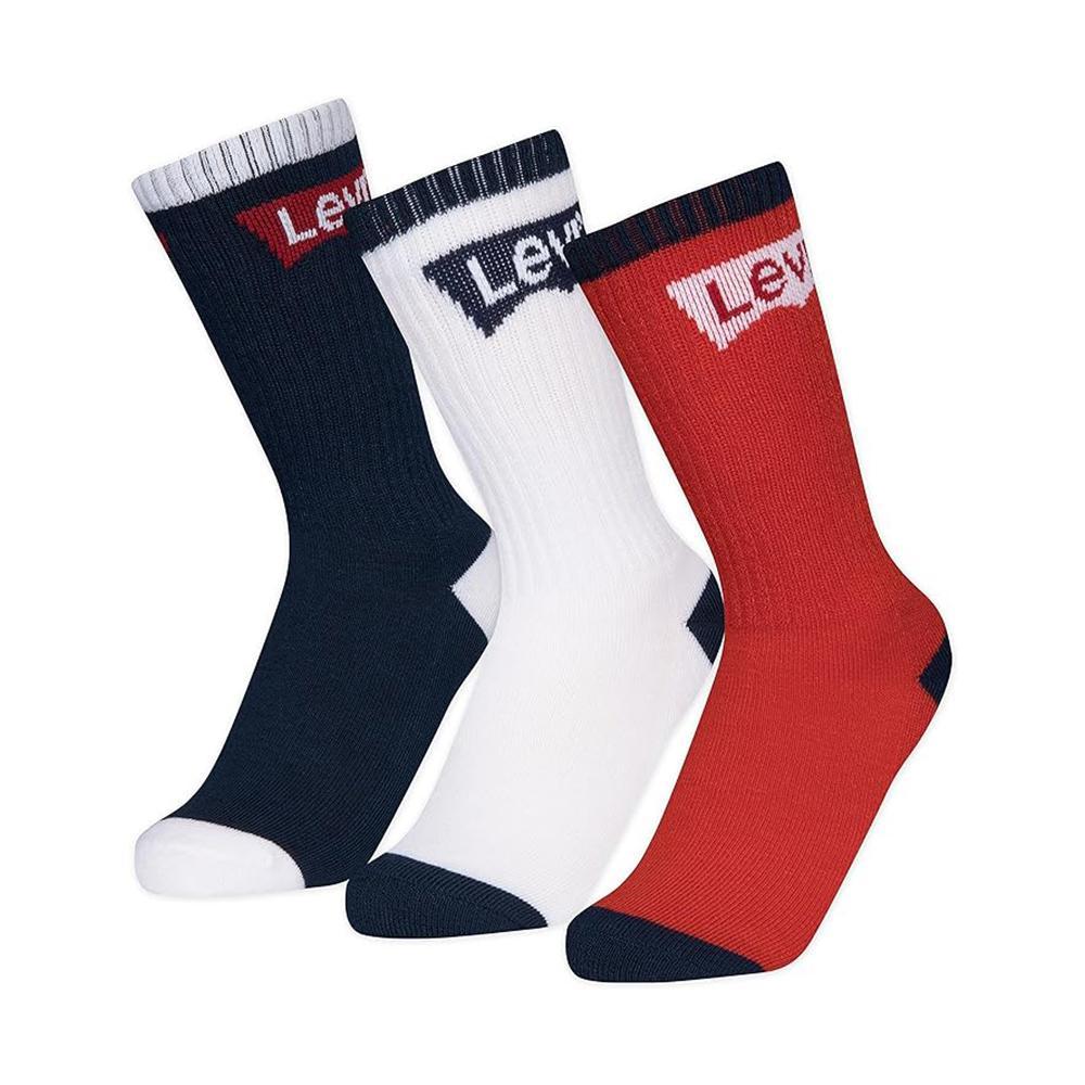 levis calzini levi's. blu/rosso/bianco - foto 1