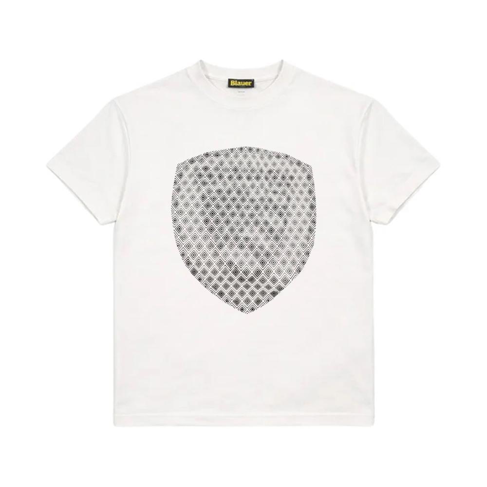 blauer t-shirt blauer. bianco - foto 1