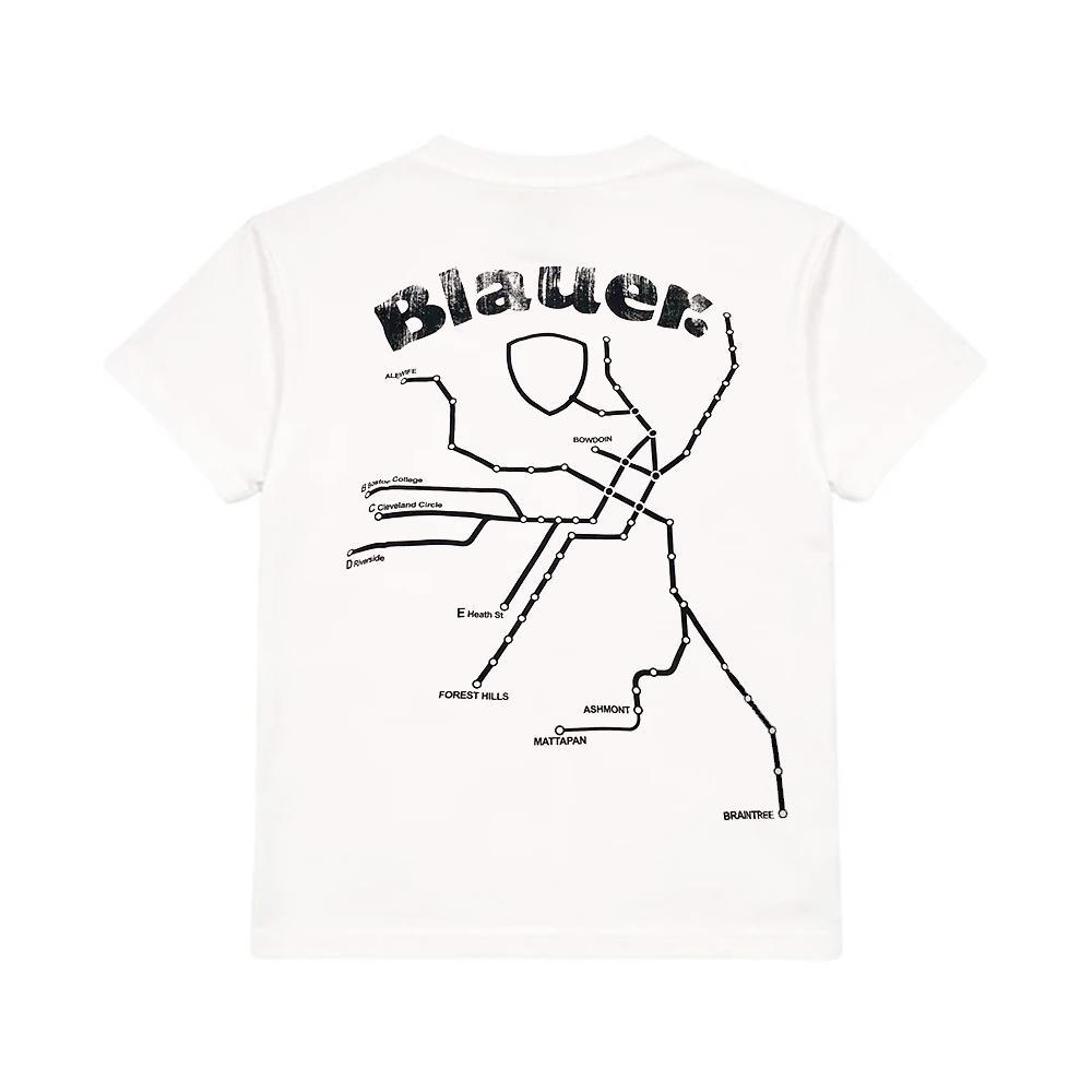 blauer t-shirt blauer. panna - foto 2