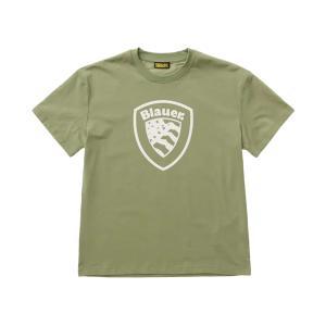 T-shirt . verde