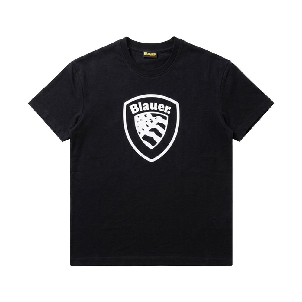 blauer t-shirt blauer. nero - foto 1