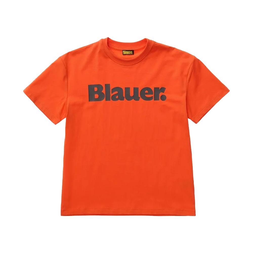 blauer t-shirt blauer. arancio - foto 1