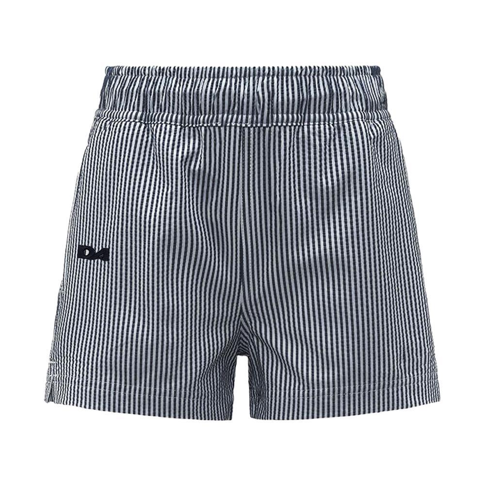 daniele alessandrini bermuda daniele alessandrini. blu/bianco - foto 1