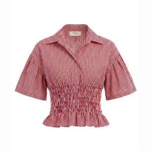 Camicia . rosso/bianco
