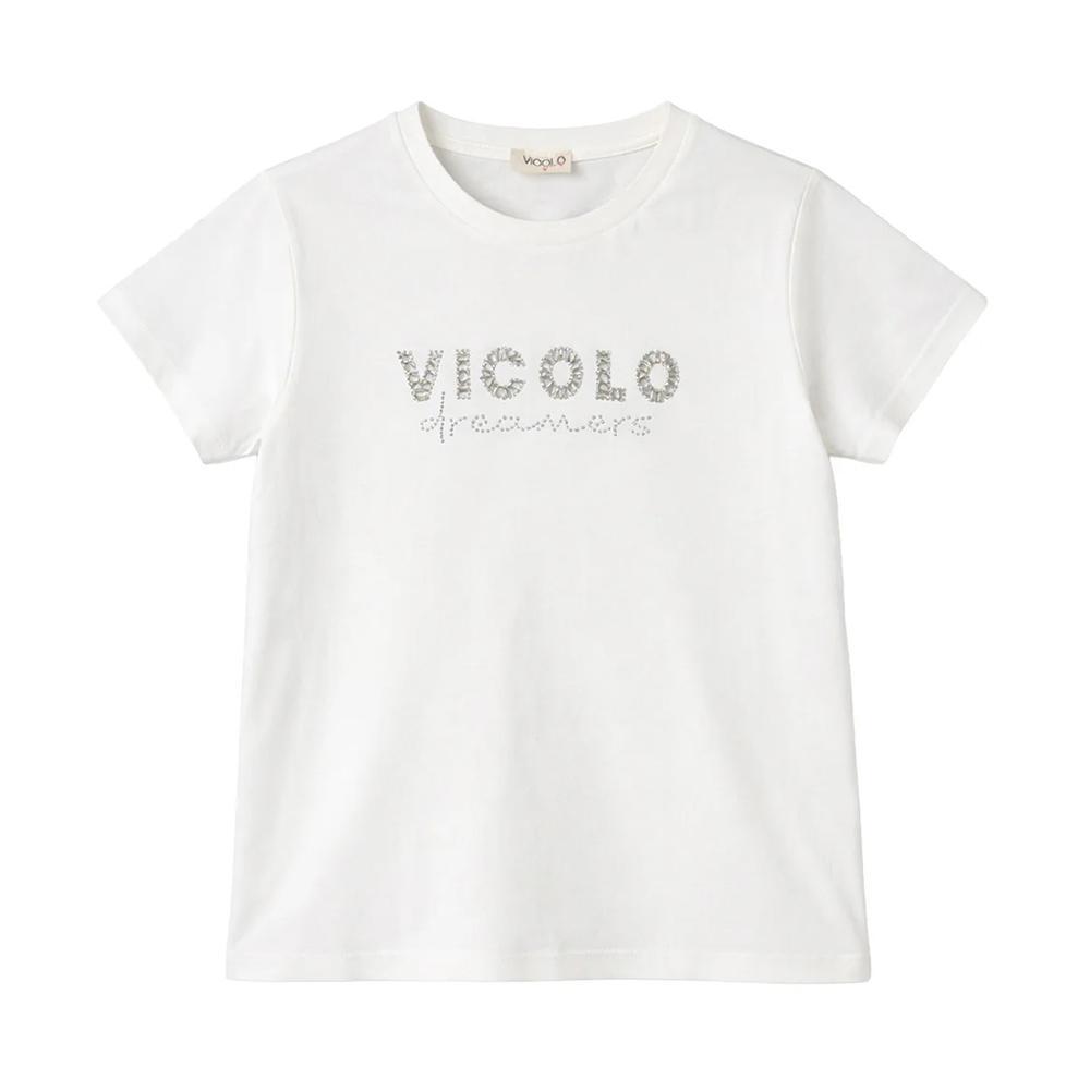 vicolo t-shirt vicolo. bianco - foto 1