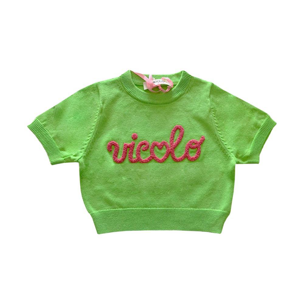 vicolo maglia vicolo. verde - foto 1