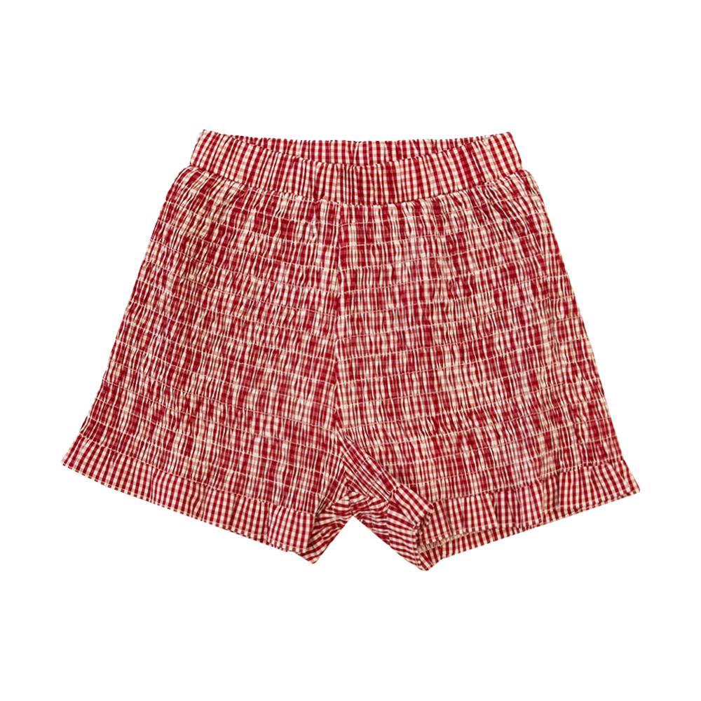 vicolo shorts vicolo. rosso/bianco - foto 1