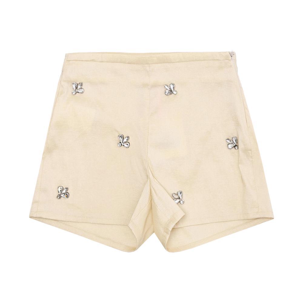 vicolo shorts vicolo. crema - foto 1