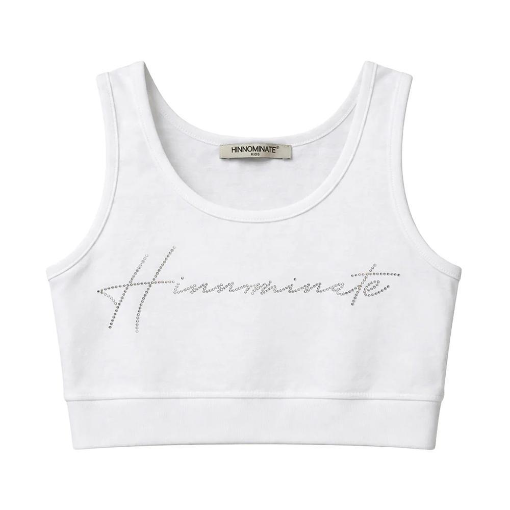 hinnominate top hinnominate. bianco - foto 1