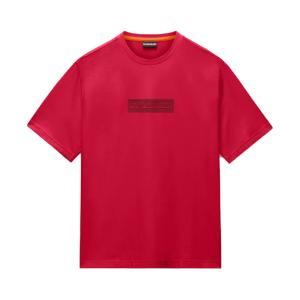 T-shirt . rosso